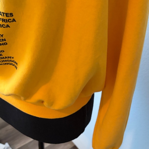 Justin Bieber Purpose Tour Medium Oversized Cropped Hoodie - Picture 12 of 16